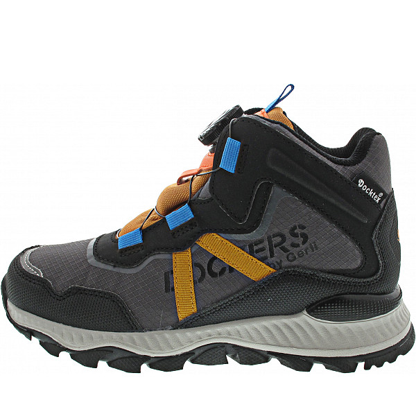 Dockers by Gerli Boots schwarz-multi