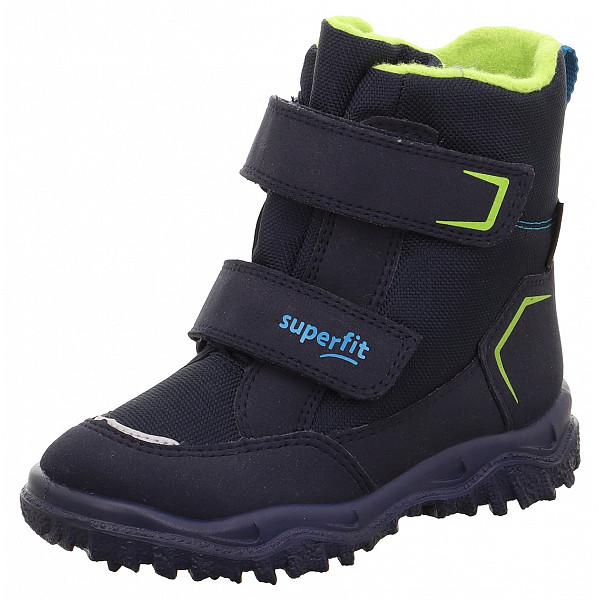 Superfit husky Klettstiefel blau hellgrau