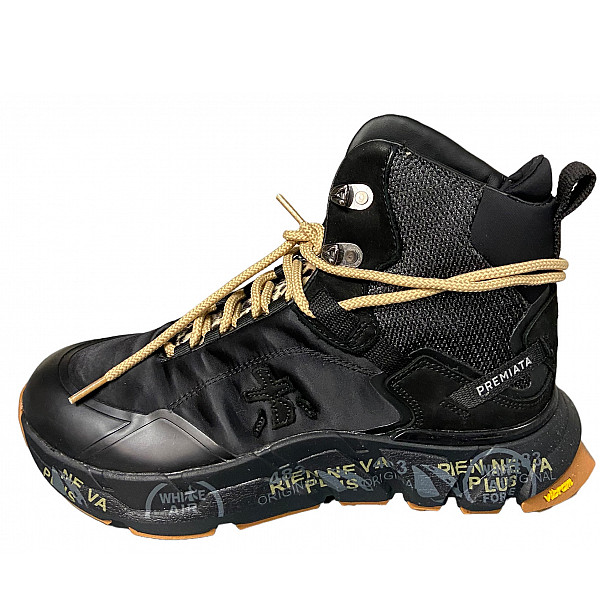 Premiata Sneaker high schwarz