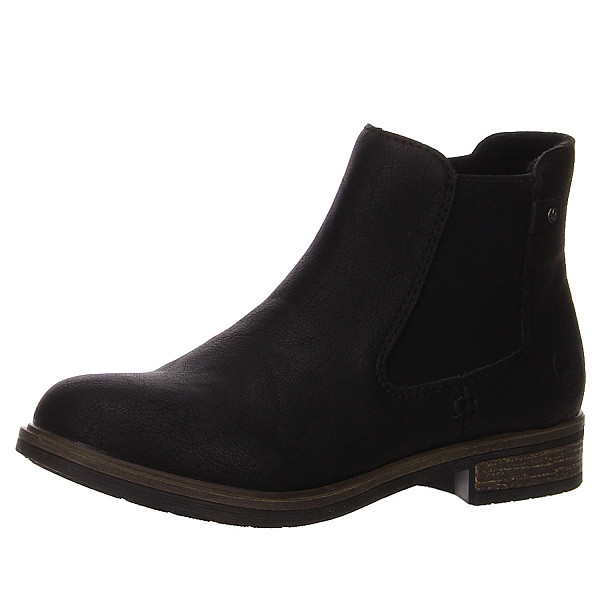 Rieker Stiefelette schwarz