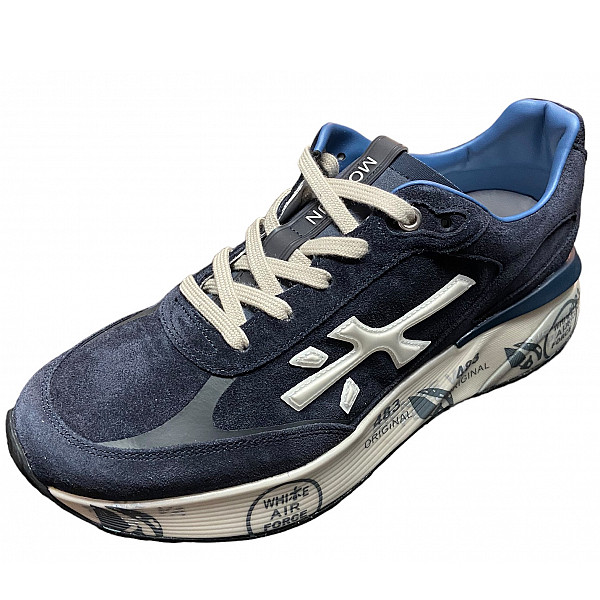 Premiata Sneaker blau