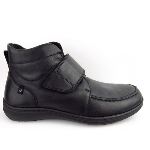 Waldläufer Herwig PALMER Klettstiefel SCHWARZ