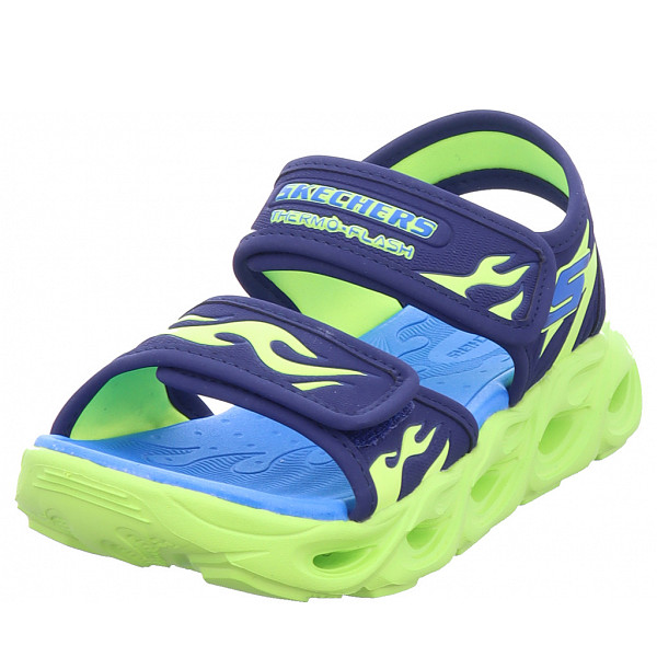 Skechers Sandalen blau