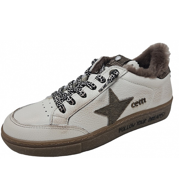 Cetti Sneaker used white polo