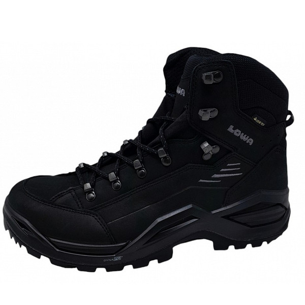 Lowa Renegade GTX MID Wanderschuh tiefschwarz