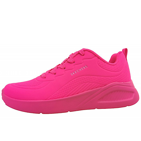 Skechers Uno Light sportlicher Schnürer HTPK Pink