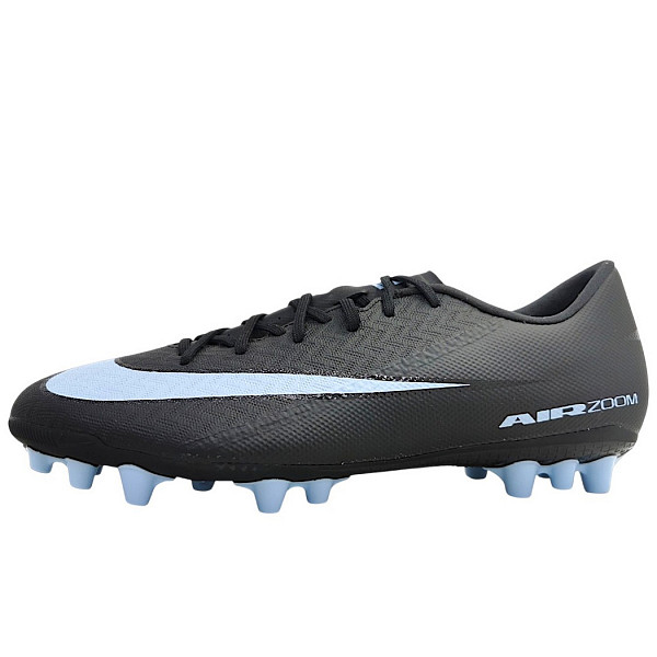 Nike Mercurial Vapor TF Fußballschuh black/ice blue 001