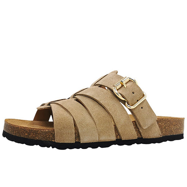 Tamaris Pantolette Taupe 341