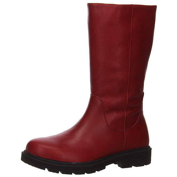 andrea conti Stiefel rot