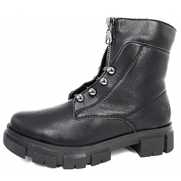 Rieker Boots 00 schwarz