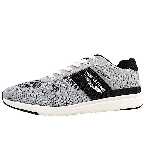 PME Legend Dornierer Low Sneaker Schnürer 921 light grey mellee