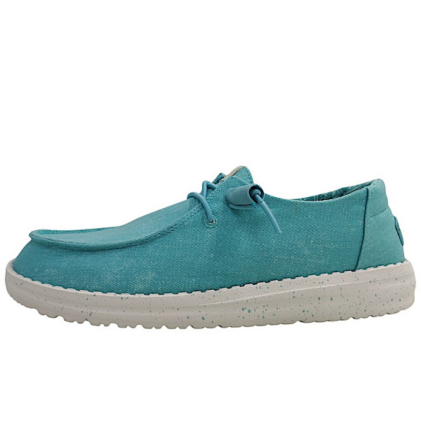 Hey Dude Wendy Slipper turquoise