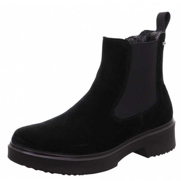 Legero Stiefelette schwarz