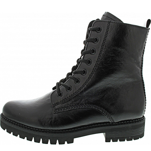 Gabor Comfort Boots schwarz (Flausc
