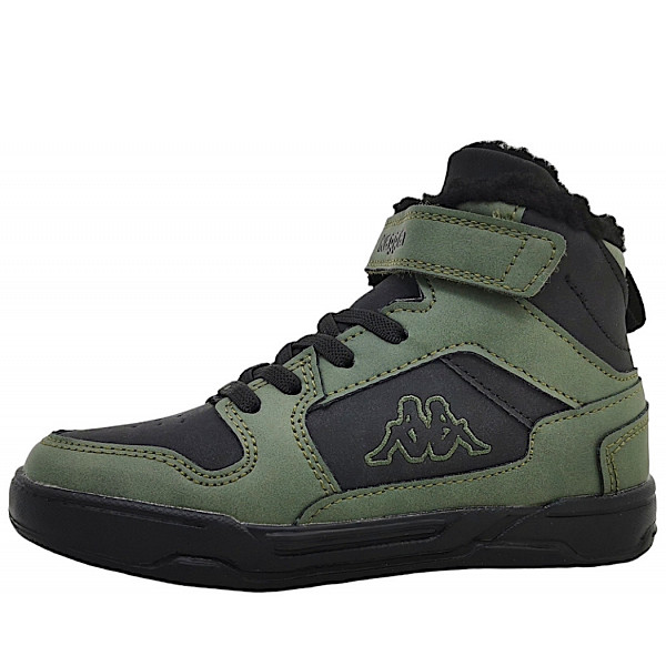 Kappa Stiefel 3111 army/black