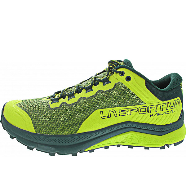 La Sportiva Karacal Wanderschuh neon-jungle