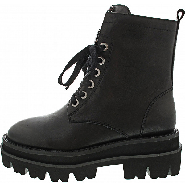 Alma en Pena Schnürstiefel black