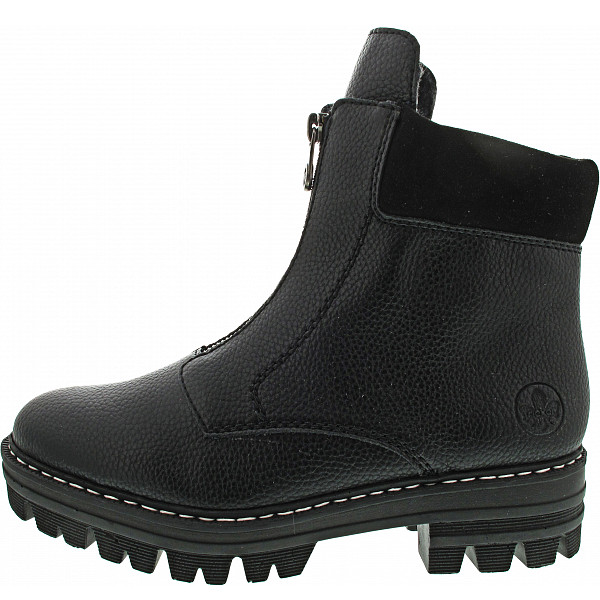 Rieker Stiefelette schwarz