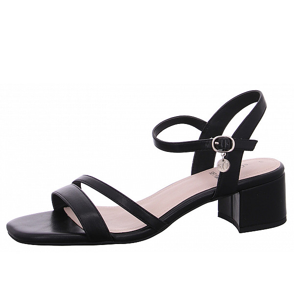 s.Oliver Riemchensandalette 001 black