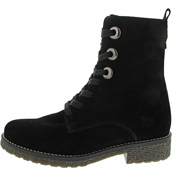 Gabor Schnürstiefel schwarz (Micro)