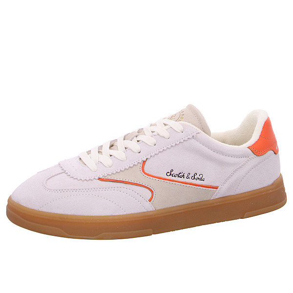 Scotch & Soda Slim Sneaker B00 white