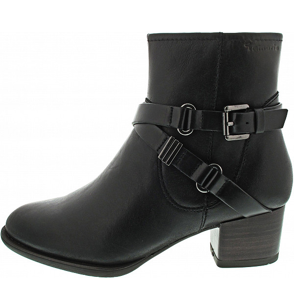 Tamaris Stiefelette black