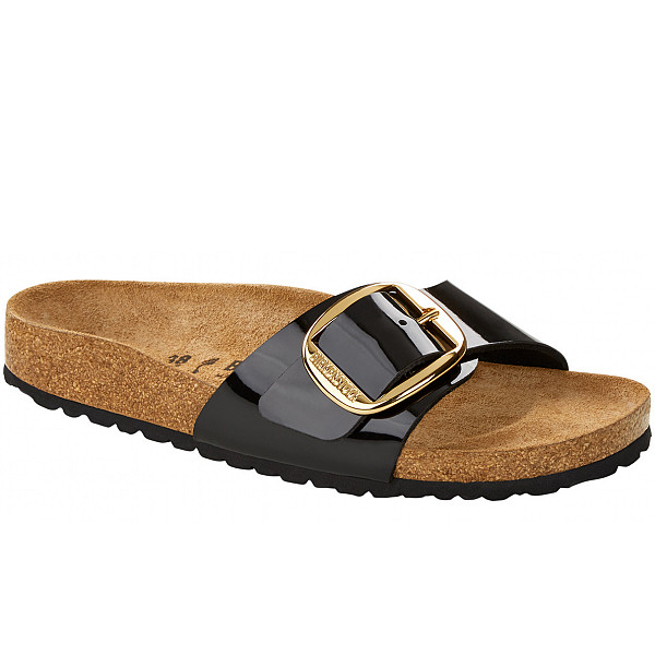 Birkenstock Pantolette Patent black