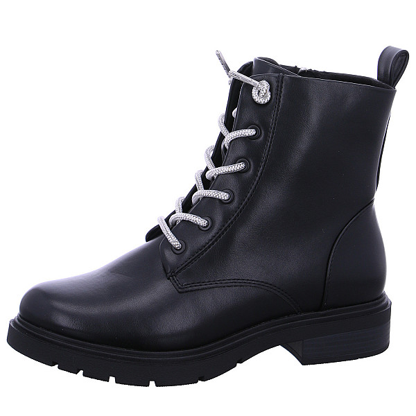 Marco Tozzi Schnürstiefel 001 black