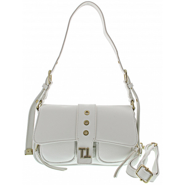 Tamaris Franca Handtasche m. Über Tasche white