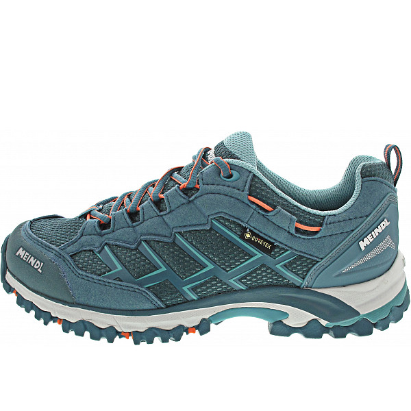 Meindl Caribe Lady GTX Wanderschuh smaragd-orange