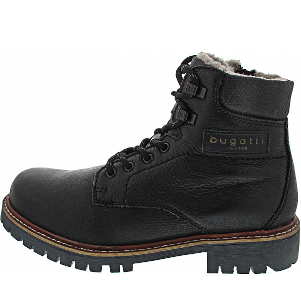 Bugatti Justin Schnürstiefel black
