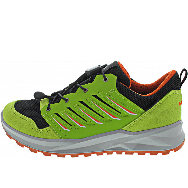 Lowa Axos GTX Lo Junior Wanderschuh limone-orange