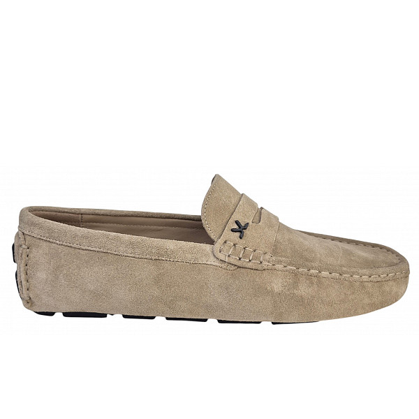 Lloyd ROVER Suede Slipper BEIGE