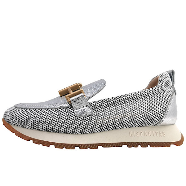 Hispanitas Kansas Slipper white/silver