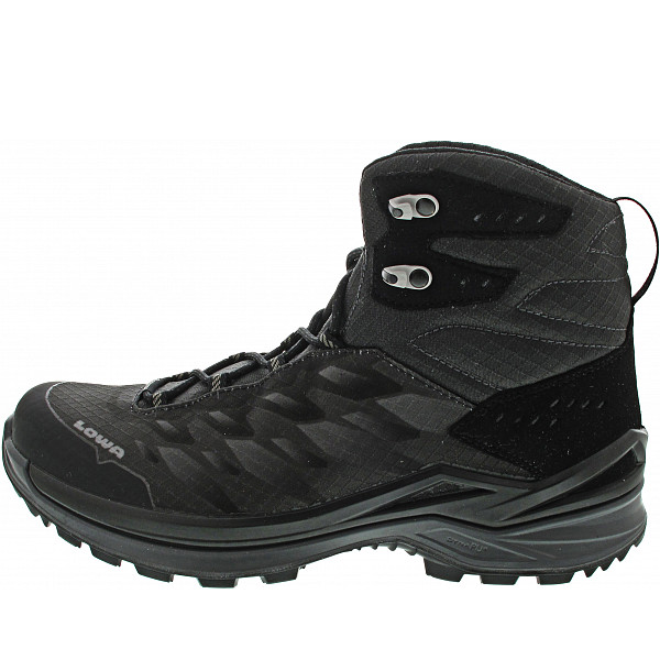 Lowa Ferrox GTX Mid Wanderstiefel schwarz-anthrazit