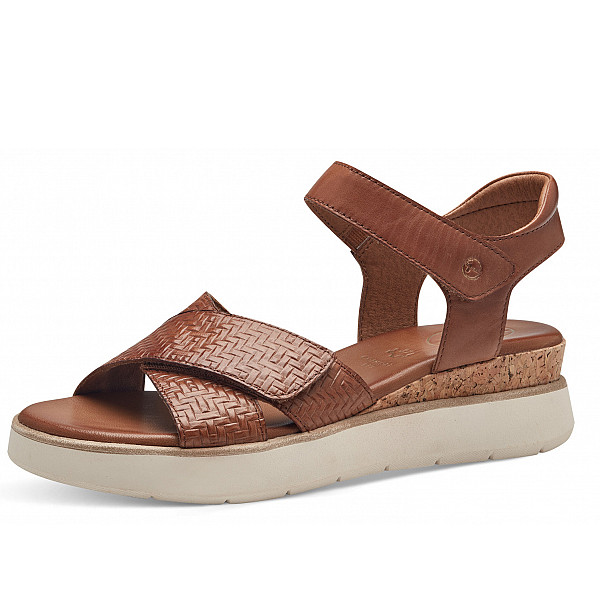 Tamaris Comfort Sandale nut