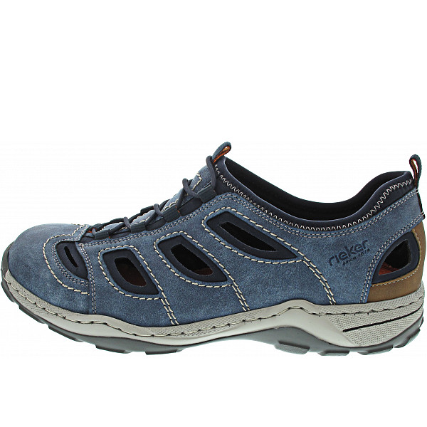 Rieker Sandale baltik/navy/nuss