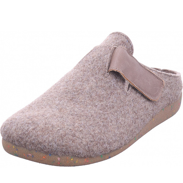 Varomed judith pantoffel Hausschuh beige