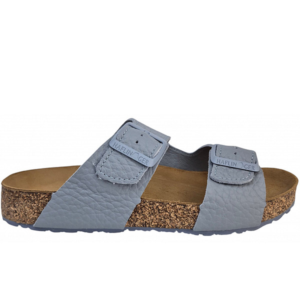 Haflinger Bio Bonnie Pantolette blue