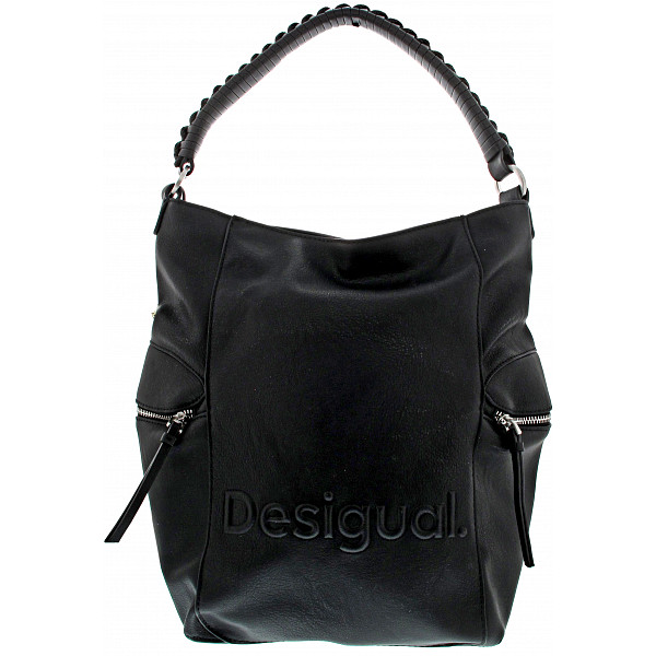 Desigual Half Logo Arica Rucksack black