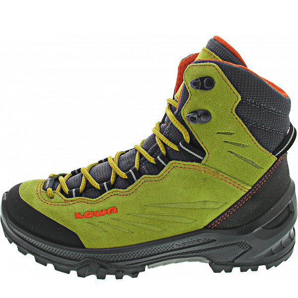 Lowa Cadin GTX Mid Junior Wanderschuh limone-flame