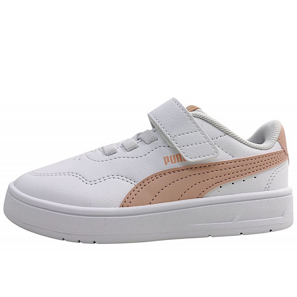 Puma Court Lally AC+ PS Sneaker low white/rose quartz 03