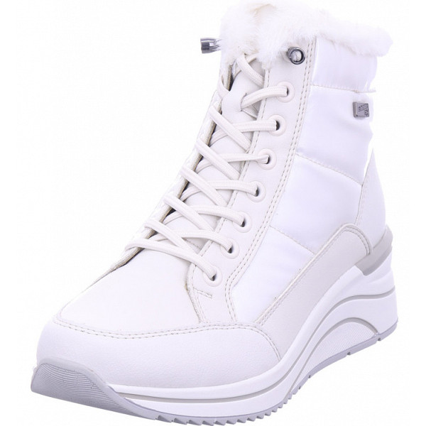 Remonte Stiefelette weiß