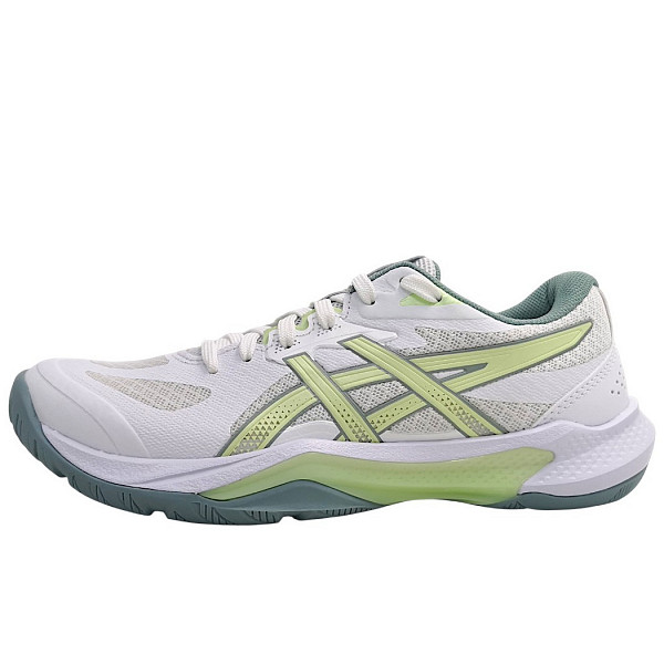 Asics Gel-Tactic 13 Sportschuh white/illuminate yellow