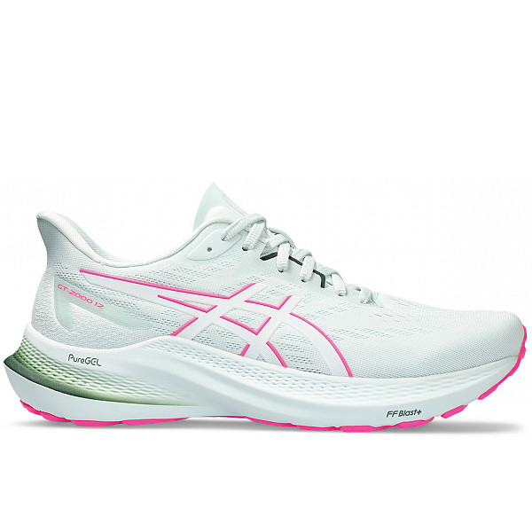 Asics GT-2000 Laufschuhe Pure Aqua/White