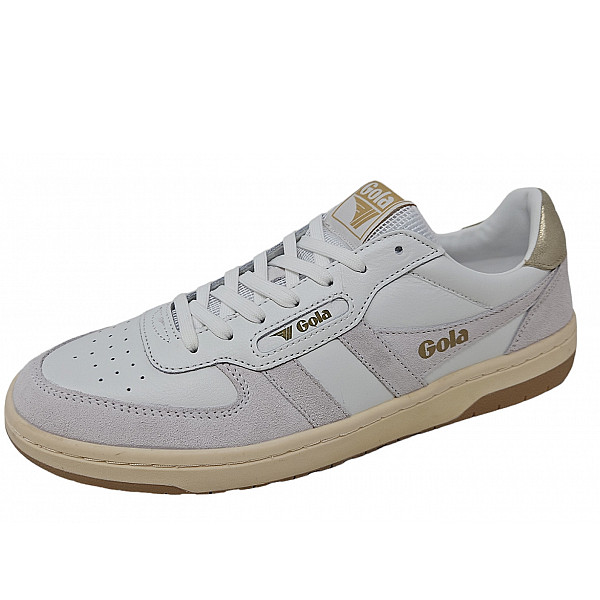 Gola Hawk Sportschuh white off white gold