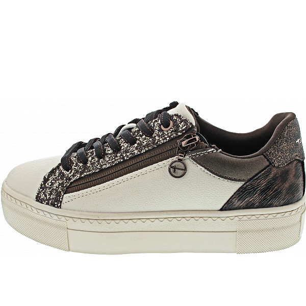 Tamaris Sneaker ivory comb