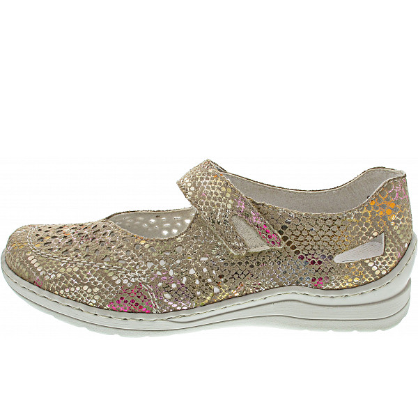 Rieker Ballerina multi/muschel