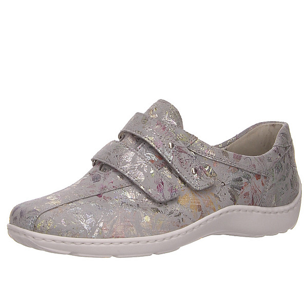 Waldläufer henni Slipper grau kombi