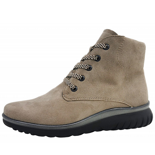 Semler Lena Schnürstiefelette taupe 037